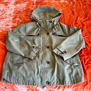 Laurel green Joules Y Coast jacket XL